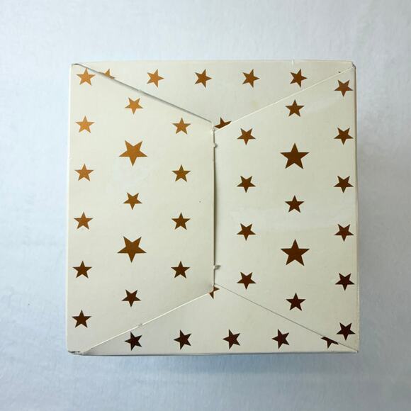 Handpainted Vintage Christmas Ornament Winter Scene with Houses and Trees - Picture 7 of 9